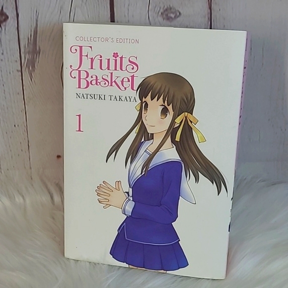 Collectors Edition Fruit Baskets Anime Manga Kawaii Comic Paperback Book Natsuki - Picture 2 of 14